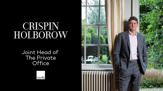 Crispin Holborow, The Private Office