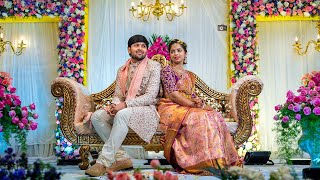 Mohan & Manojna | Engagement Highlights | ICam Photography