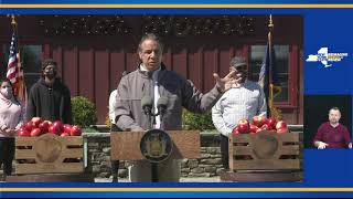 Governor Cuomo Announces Targeted Effort to Vaccinate Workers at Farms and Food Production Companies