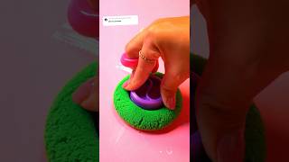 Arena kinetica con confetti (kinetic sand flowfetti) #kineticsand #arenakinetica #summervibes