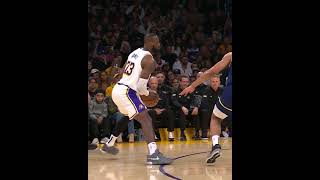 Lebron James vs The Golden State Warriors #nba #viral #basketball #shorts #sports #highlights