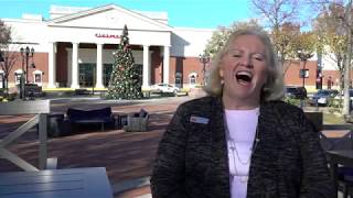 A Tour of Fairfax Corner with Marybeth Eisenhard !