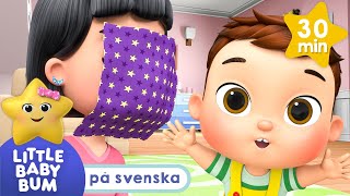 Hej, Tittut : Peek-a-boo - Little Baby Bum | Låtar och videor för barn | Moonbug Kids Svenska