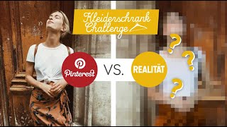 Pinterest Outfits nachstylen | Wie nah komme ich diesen Looks? #Makeover