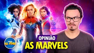 OPINIÃO: AS MARVELS | Opinião e Análise COM SPOILERS