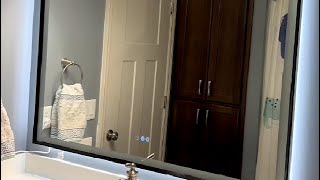 TokeShimi 48x36 Inch Light up Bathroom Mirror for Vanity with Backlit and Frontlit Review