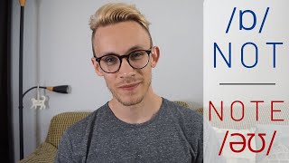 Not /ɒ/ vs. Note /əʊ/ - British Pronunciation Lesson