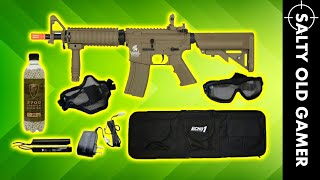 The Ultimate Airsoft Starter Kit 2.0 | SaltyOldGamer Airsoft Review