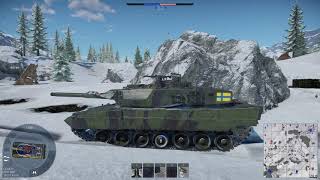 War Thunder Gameplay | Clearing The Frozen Pass