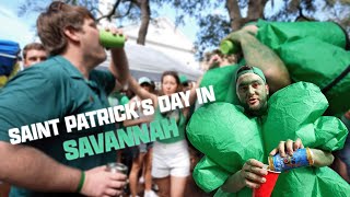 Savannah Has The Most Underrated Saint Patrick's Day Parade In The United States