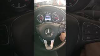 Mercedes GLC300 reset service maintenance