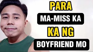 TIPS PARA MAMISS KA NG BOYFRIEND MO | Aldin Capa