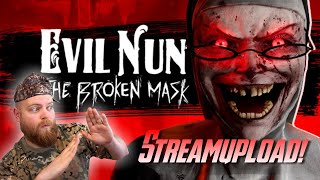 Mein erster Horrorstream  | Evil Nun the broken Mask