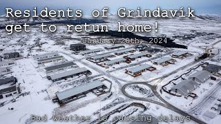 Iceland Volcano Updates | Grindavík's residents get to return home soon!