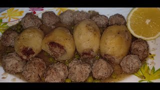 بطاطا محشية و لا اسهل بطريقتي