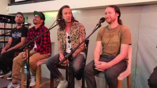 Incubus Q&A at Fingerprints 4/21/2017