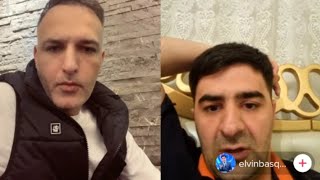 Azər Zahid & Elvin Basqallı TikTok Canlı