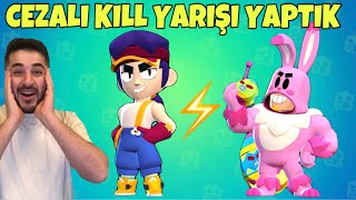 AYŞO İLE CEZALI KILL YARIŞI YAPTIK, FANG VS. GROM! (DONDURMA CEZALI) -BRAWL STARS