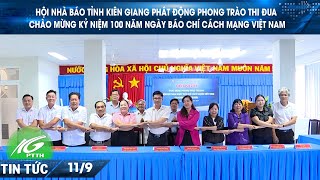 PHÁT ĐỘNG PHONG TRÀO THI ĐUA KỶ NIỆM 100 NĂM NGÀY BÁO CHÍ CMVN I THKG