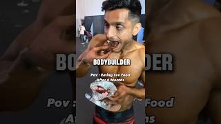 Eating Your Favourite Food After 6 Months Of Dieting (pranav_deshmukh_25)