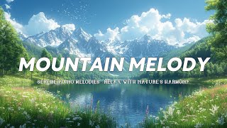 Serene Piano Melodies | Relaxing Music Amidst Mountain Majesty | Piano Music