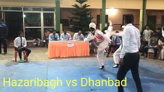 Taekwondo Fight !! final under 45 Hazaribagh (Red) vs Dhanbad (blue) final #taekwondo #fight #sports