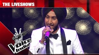 Parakhjeet Singh - Aao Twist Kare | The Liveshows | The Voice India S2