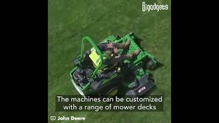 John Deere ZTrak Zero-Turn Mower #gigadgets #mower #lawncare #lawnmower