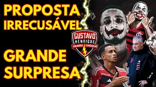 URGENTE: GERSON PODE DEIXAR O FLAMENGO l GRANDE SURPRESA DE TITE E MUITO MAIS