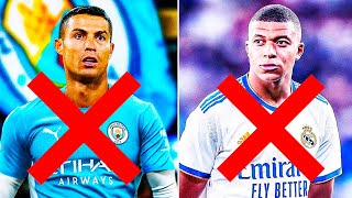 ¡Las más grandes transferencias fallidas del verano de 2021! Ronaldo, Mbappe, Pogba y otros