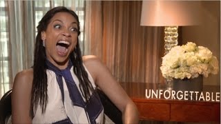 Rosario Dawson & Katherine Heigl Discuss Spicy Scenes In Unforgettable