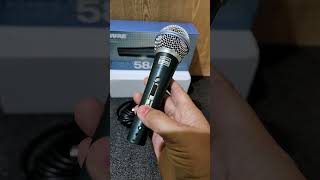 mic shure beta 58a