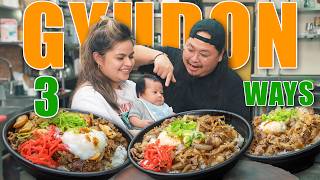 GYUDON 3 WAYS | Ninong Ry