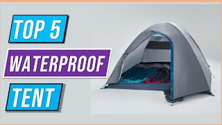 ✅Best waterproof tent 2023 | 🏕️ Top 5 Best Waterproof Camping Tents |