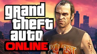 Начал с нуля в GTA Online в ожидании GTA 6 - Часть 9 - РАБОТА НА ТРЕВОРА