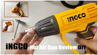 Unboxing iNGCO Hot Air Gun (DIY). #ingco #ingcotools #diy