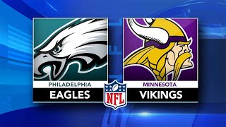 Philadelphia Eagles (1-0) vs. Minnesota Vikings (0-1) Week 2 (Madden 23 Simulation)