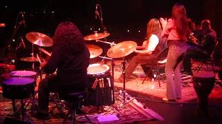 AL VELASQUEZ drums: BENISE tour  Desperado