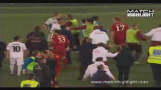 Lazio - AS Roma 1-2 Fight Attack After the match