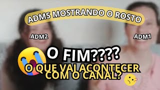 O FIM DO CANAL??? o que vai acontecer daqui pra frente.....