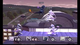 Project+ 2.4.2 Mewtwo VS Armored Mewtwo VS Shadow Mewtwo VS Mega Mewtwo X