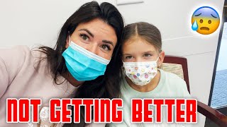 THE WORST SICKNESS TO HIT OUR HOUSE IN 18 YEARS | SHE HAS NEVER BEEN SO SICK