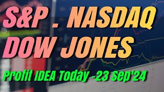 Rally Again or Crash? S&P500 | Nasdaq100 | Dow Jones | Profit Strategy - Crash or Rally Today 23 Sep