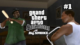 Zerado Gta San Andreas 100% Missão 1 [ Big Smoke ] #1