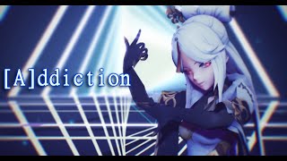 【MMD | Genshin Impact】[A]ddiction | Ningguang