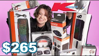 Kmart Gaming Haul - I bought everything! 🥵 🎮