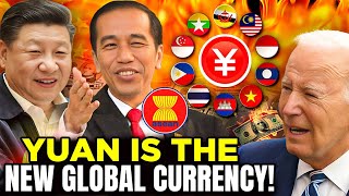 Digging Dollar’s Grave! ASEAN Nations To Use Yuan As Their New Single Currency!