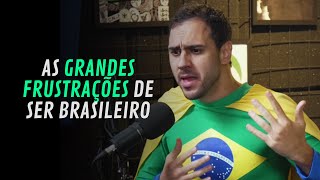 Os piores momentos como torcedor do Brasil - SUPER MANO E YNARA DO MVA | ESPORTUDO PODCAST #52