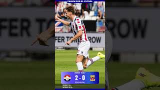 WILLEM  2 - 0  GO AHEAD (EREDIVISIE - Fecha 2)