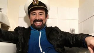 Captain Haddock in real life